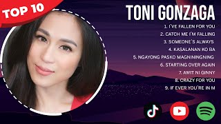 T o n i   G o n z a g a  Hits ~ Best Songs Tagalog Love Songs 2024 Nonstop