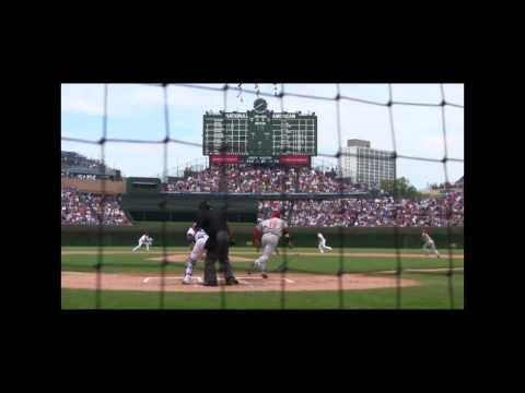 THE PINK HAT GUY of Wrigley Field