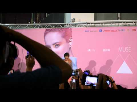 蔡依林 Jolin Tsai - MUSE 台中新時代簽唱會 Ending