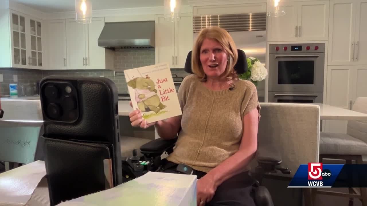 Mass. mom powerful connection while battling ALS YouTube