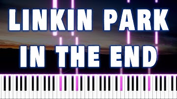 In The End - Linkin Park | Piano Tutorial (Synthesia + VST Cover)