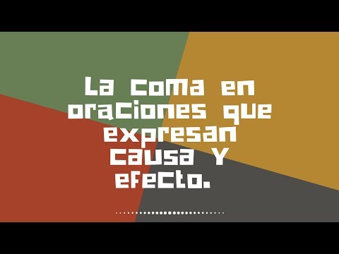 Video: ¿Qué representa un punto y coma en una oración?