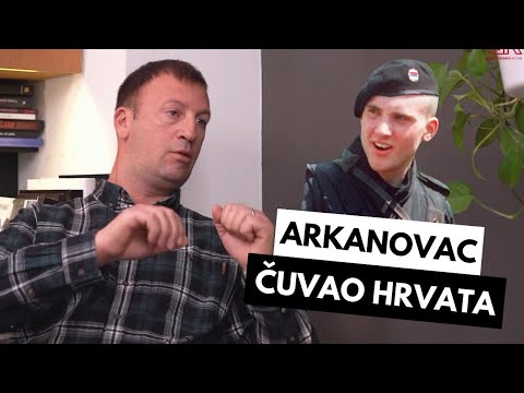 Malčić o ponašanju Arkanovca u zatvoru: „Imao je respekt prema meni. Nije dao da me mlate.“