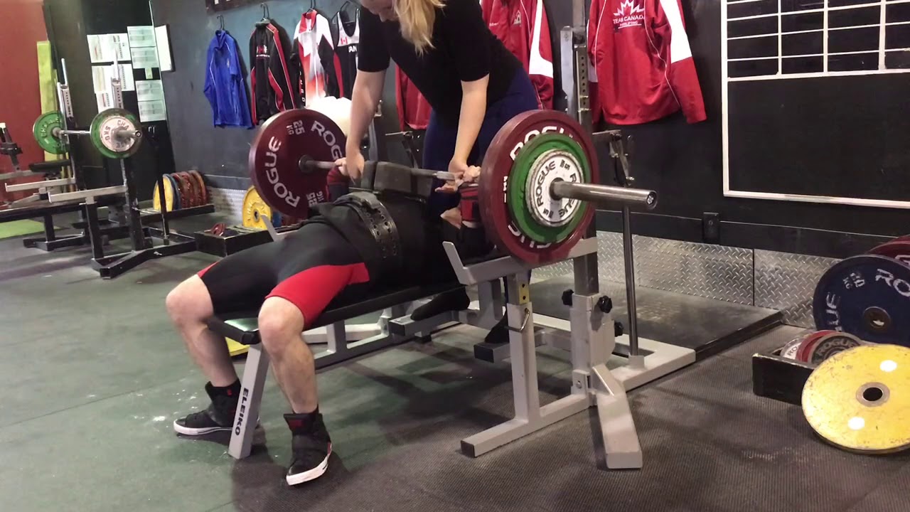 Sept 18 Bench Set 1 - YouTube