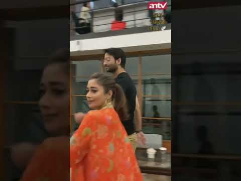 Shaheer Sheikh new Instagram reel with Tina Dutta