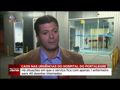 Urgência do hospital de Portalegre à beira da rutura