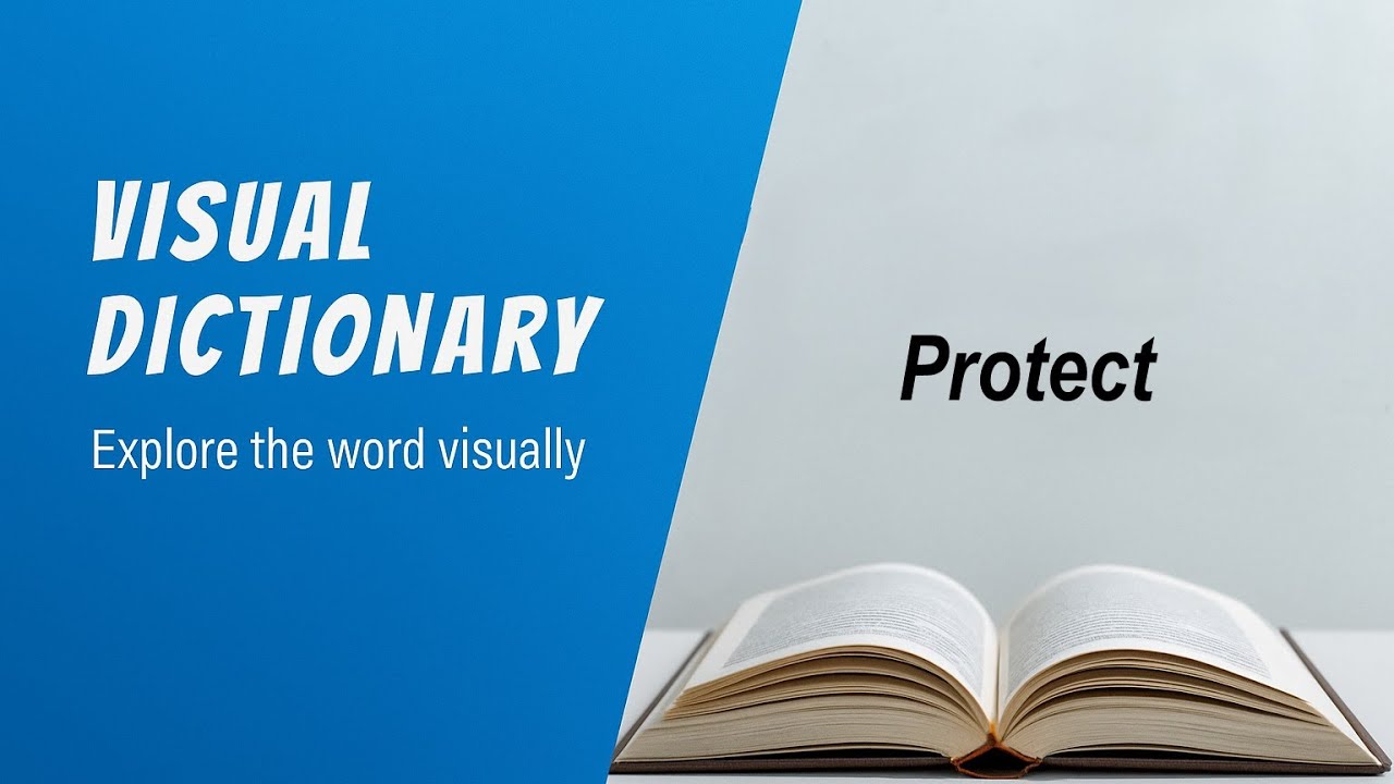 Protect Meaning | Protect Definition | Protect Pronunciation | Visual Dictionary