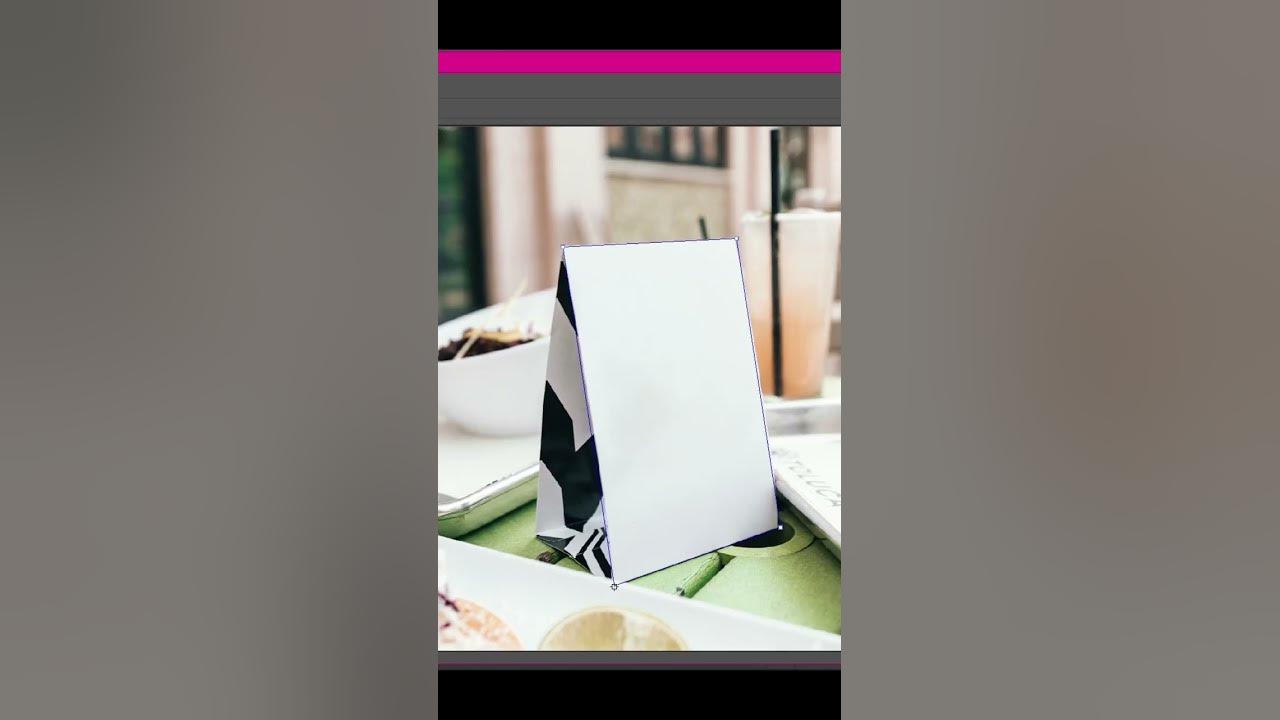 Make Mockup using Vanishing Point- Photoshop Short Tutorial