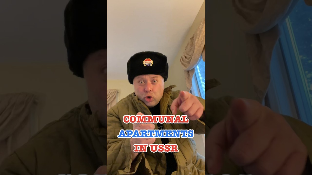 Communal Apartments in USSR 