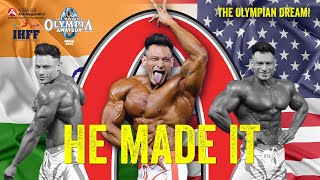 He Made It! IFBB Pro Manoj Patil’s Emotional Road to Mr.O in Vegas | Exclusive IHFF Interview