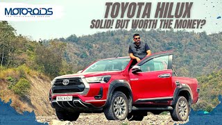 Toyota Hilux India Review | In-Depth | Capable, Solid, But Is It Worth The Money?