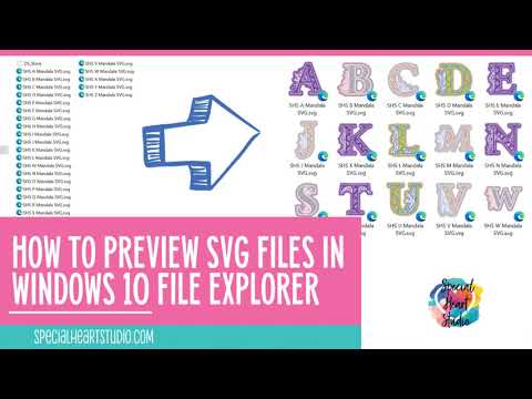 How To Preview SVG Files In Windows 10 File Explorer