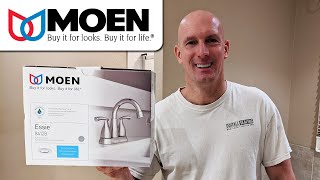 Faucet Installation (4K) Moen Essie 84218