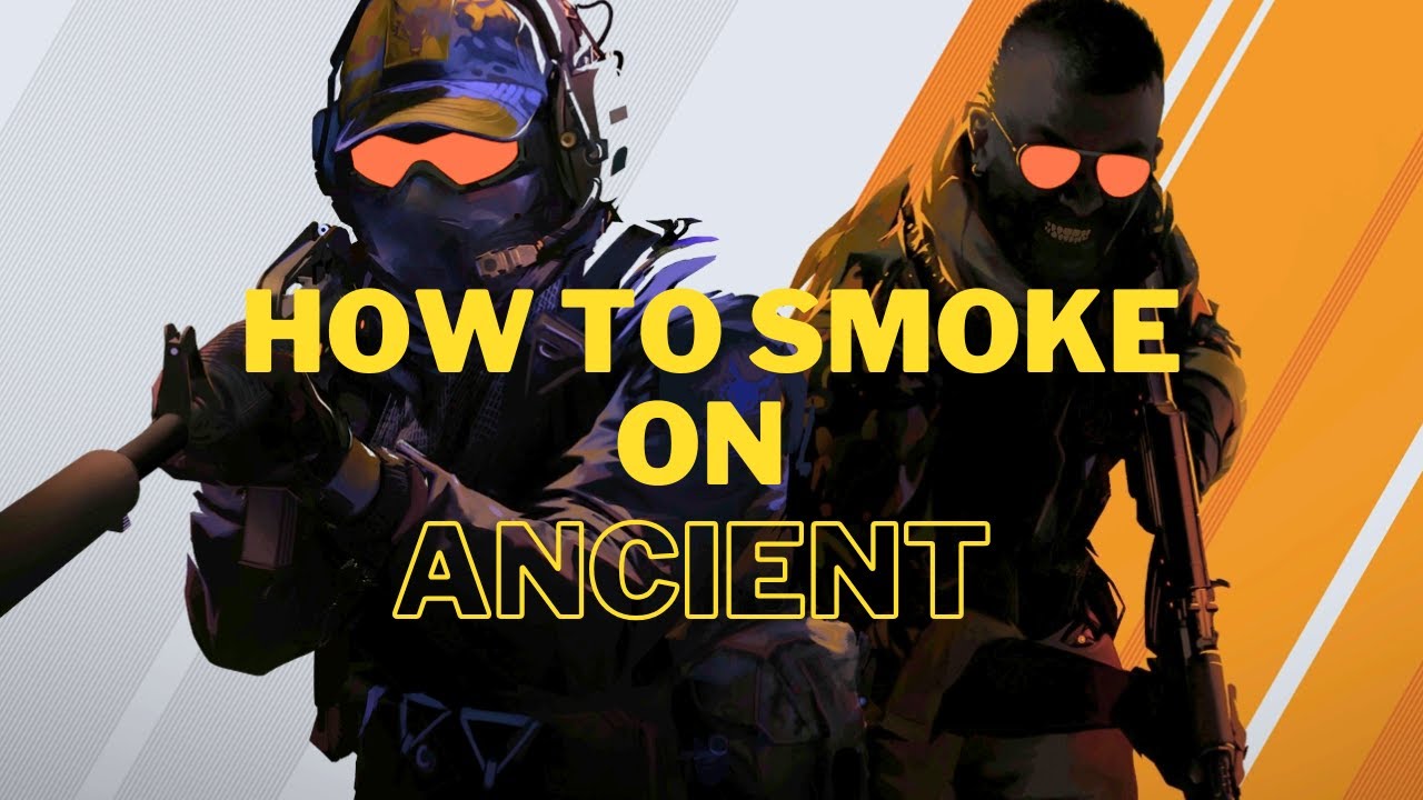 How to Smoke on Ancient in cs2 | CS2 | CS:GO | #cs2 #csgo # ...