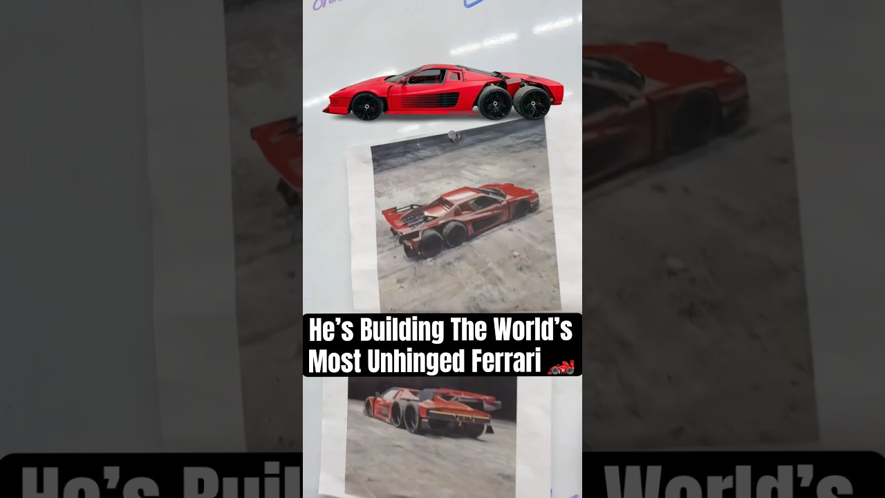 Ferrari’s Definitely Sending A Cease & Desist 💀