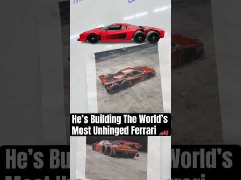 Ferrari’s Definitely Sending A Cease & Desist 💀