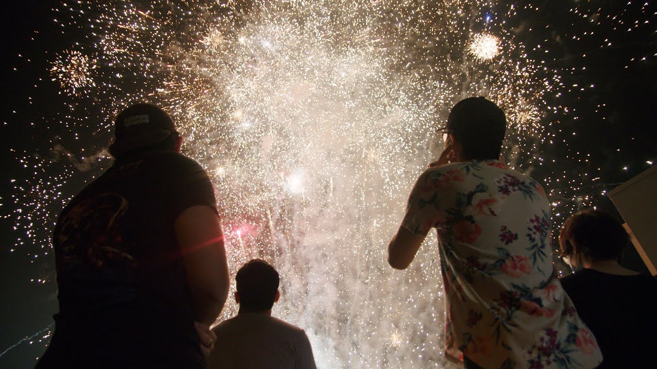 BMPCC6K: JULY 4TH, 2020 Slow-Mo and Lowlight