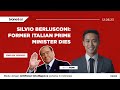 Mantan prime minister italia meninggal dunia