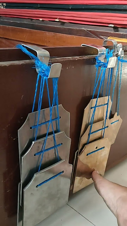 TEST KEPRAK WAYANG BAHAN MONEL DAN PERUNGGU.. PESAN 081327345387