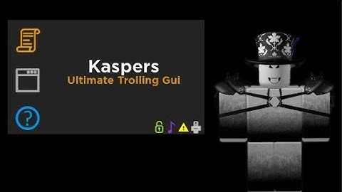 Roblox Kaspers Utg Script Hub Showcase