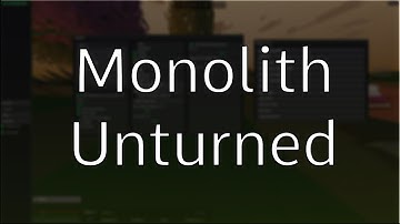 Unturned Cheating ft. Monolith | Battleye Bypass 2023