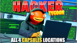 HACKER TYCOON MAP FORTNITE CREATIVE 2.0 - ALL 4 CAPSULES LOCATIONS screenshot 5