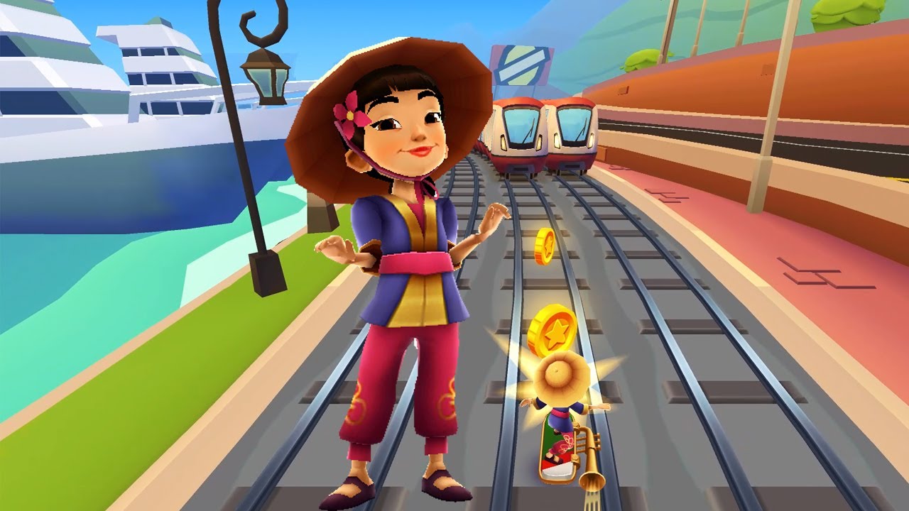 Subway Surfers Update: Monaco, Hold on to your hoverboard, folks High  speed ahead! Next destination: Monaco! 😮 Head on over  Philip is  waiting for you! 😉, By Subway Surfers