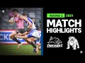 Bulldogs v Panthers Match Highlights | Round 2 2021 | Telstra Premiership | NRL