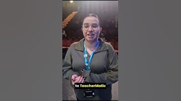 Empowering Neurodivergent Teachers using AI with TeacherMatic #education #ai