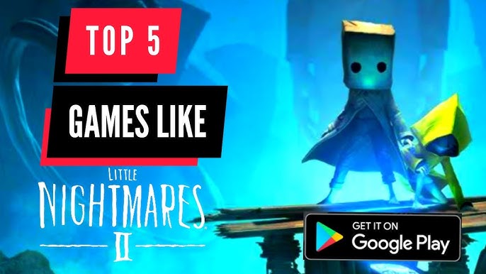 Little Nightmares 2 For Android iOS Mobile : Cloud Gaming App Gameplay (  IOS / Android APK ) 