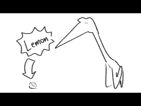 Quetzalcoatlus eat lemon
