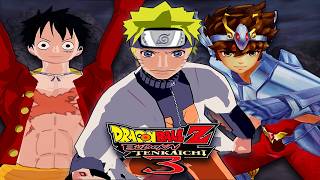 Ce mod CROSSOVER est Incroyable Sur DRAGON BALL Z BUDOKAI TENKAICHI 3 (MOD)