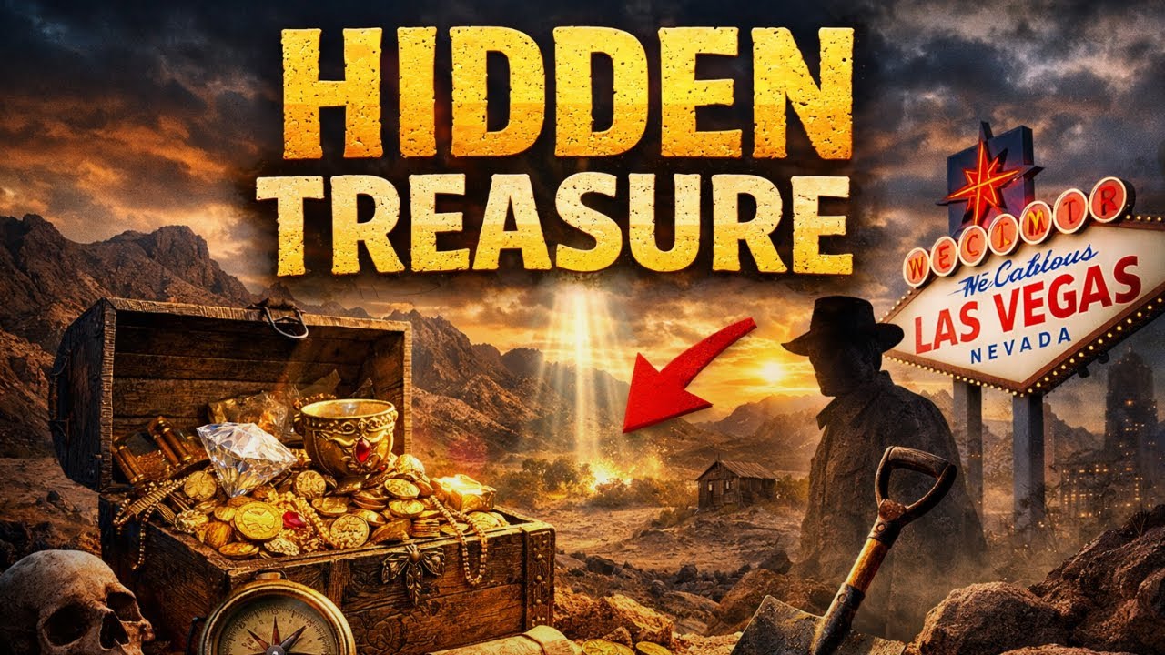 The Hidden Billion‑Dollar Treasure Buried Somewhere in Nevada — Clues & History