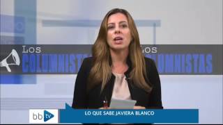Teresa Marinovic: "Lo que sabe Javiera Blanco"