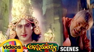 Nagarjuna Ends His Life Emotional Climax Scene Annamayya Telugu Movie Scenes Raghavendra Rao