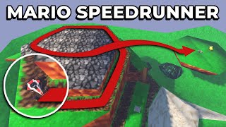 Can A Pro Mario Speedrunner Beat Mario In Trackmania?