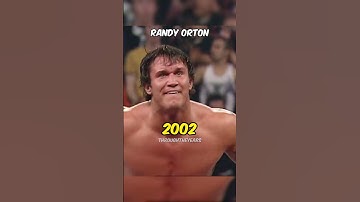 The Evolution of Randy Orton🤯🤯#shorts