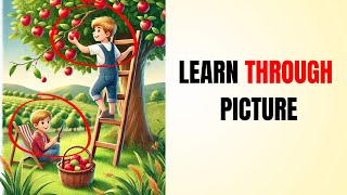 Learn Through Picture English Speaking And Listening Practice English For Beginners