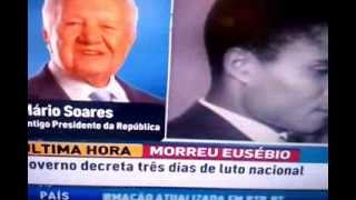 Depoimento De Mário Soares Sobre A Morte De Eusébio.