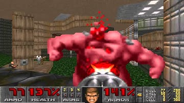 Doom: Switcheroom E1M6: "Against Thee Processing" UV Max in 2:57
