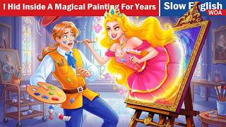 I Hid Inside A Magical Painting For Years Until... | Easy English Listening Practice
