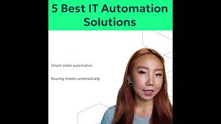 5 Best IT Automation Software & Solutions #ITAutomation #ITManagement #NinjaOne