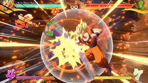 SSJ Goku can Solo TOD with... NO SUPERS?!