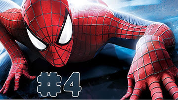 The Amazing Spider-Man 2 - Walkthrough - Part 4 - Raid on Oscorp [HD]