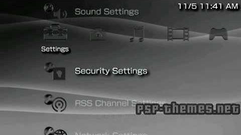 PSP Theme PSP Black (by andyp3p)_2 PSP-Themes.NET