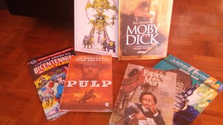 AmadoraBD Comics Festival comic haul - Corben, Sienkiewicz, Kirby and more