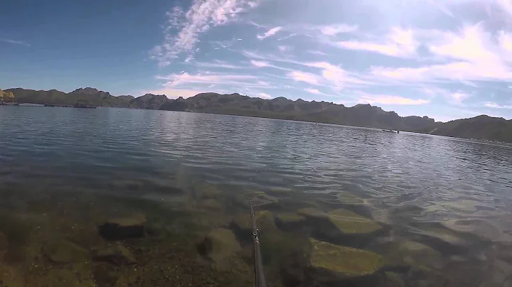 Fishing at Saguaro (just testing my gopro)