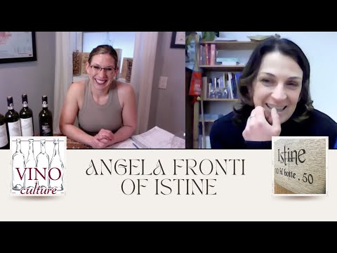 Interview with Angela Fronti of Istine 2022
