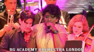 Video thumbnail of "AVALUKKENA --- AMAZING SONG OF MSV COVER BY RG ACADEMY ORCHESTRA LIVE"