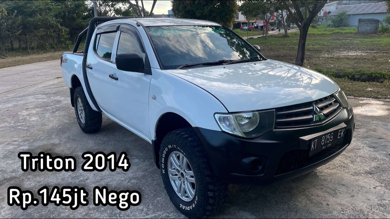 Triton HDX 2014 || DI JUAL